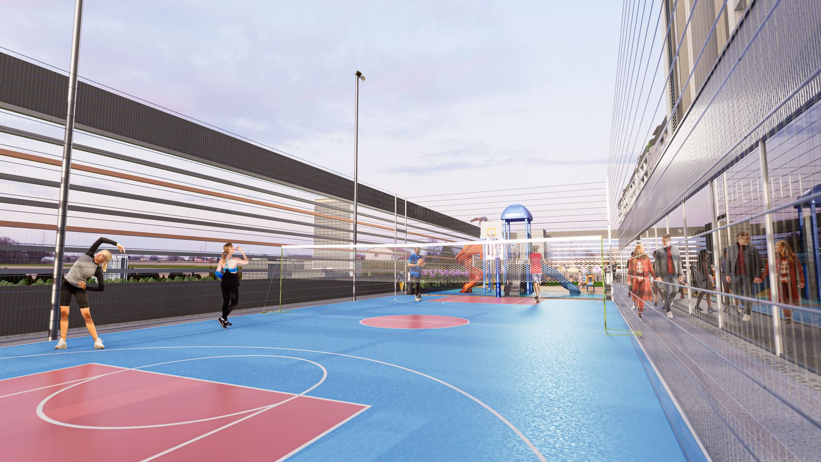 Multipurpose Court