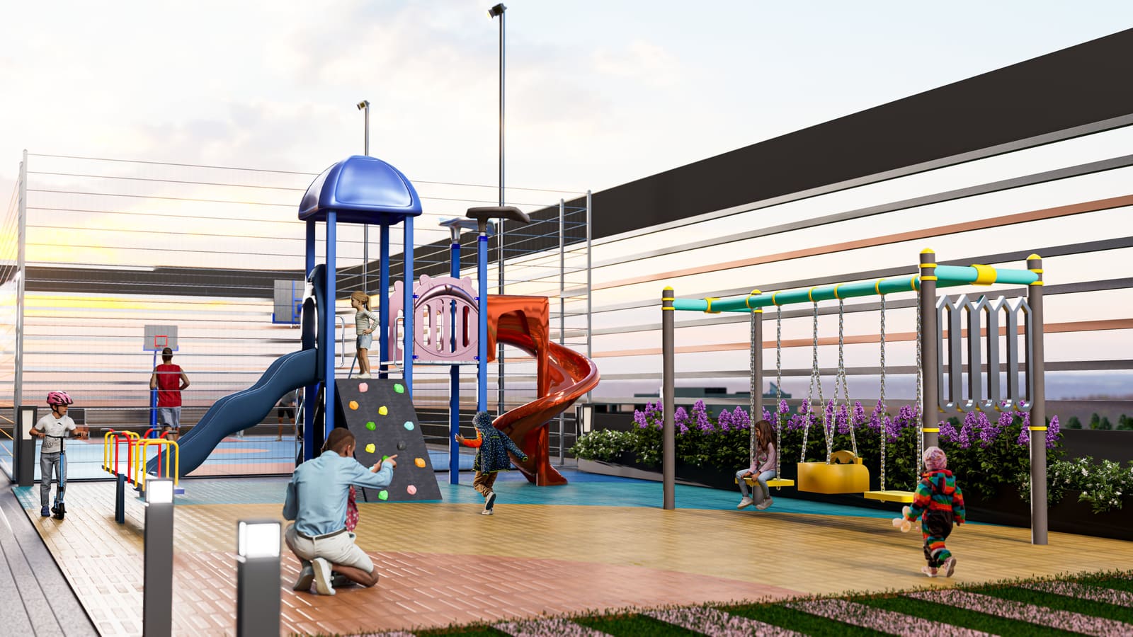 Children's Play Area