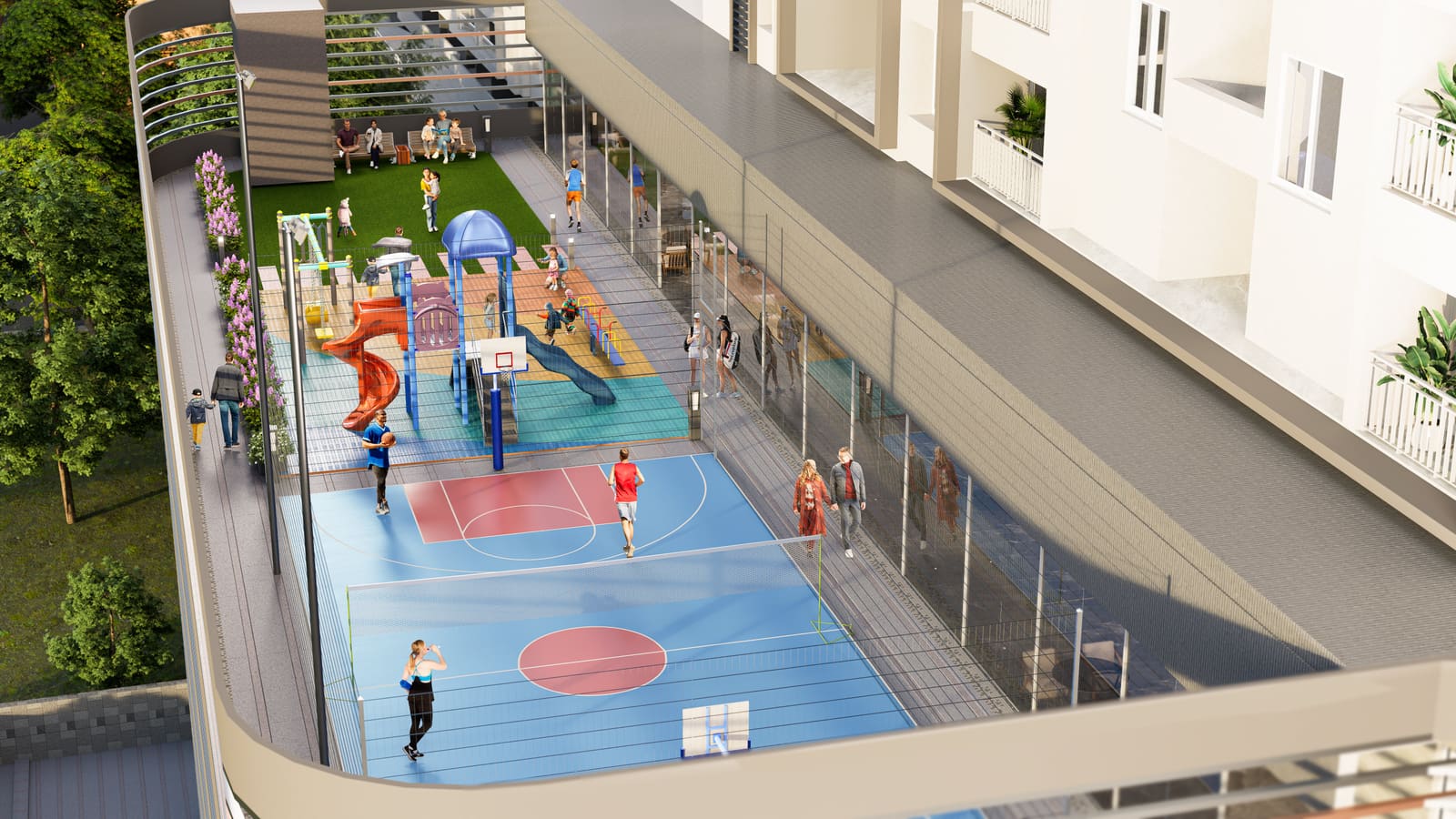 Podium Amenities